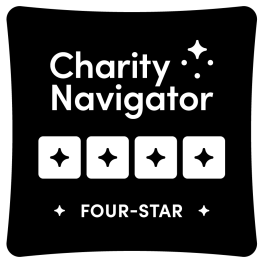 charity navigator 4 star logo