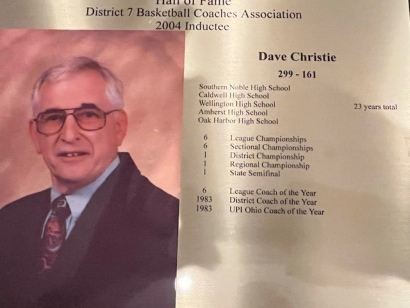 Dave Christie Oak Harbor High School Athletic Scholarship Image